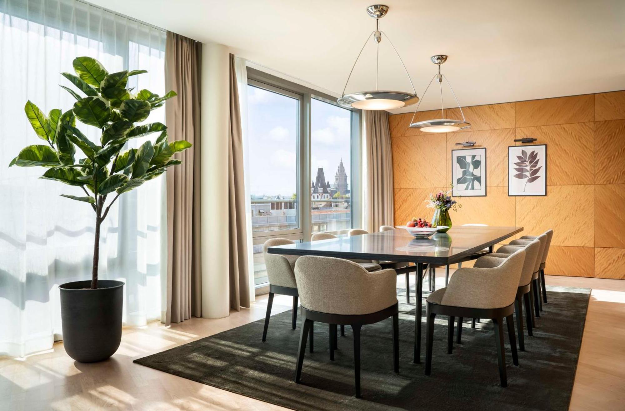 Hyatt Regency Mainz Otel Dış mekan fotoğraf