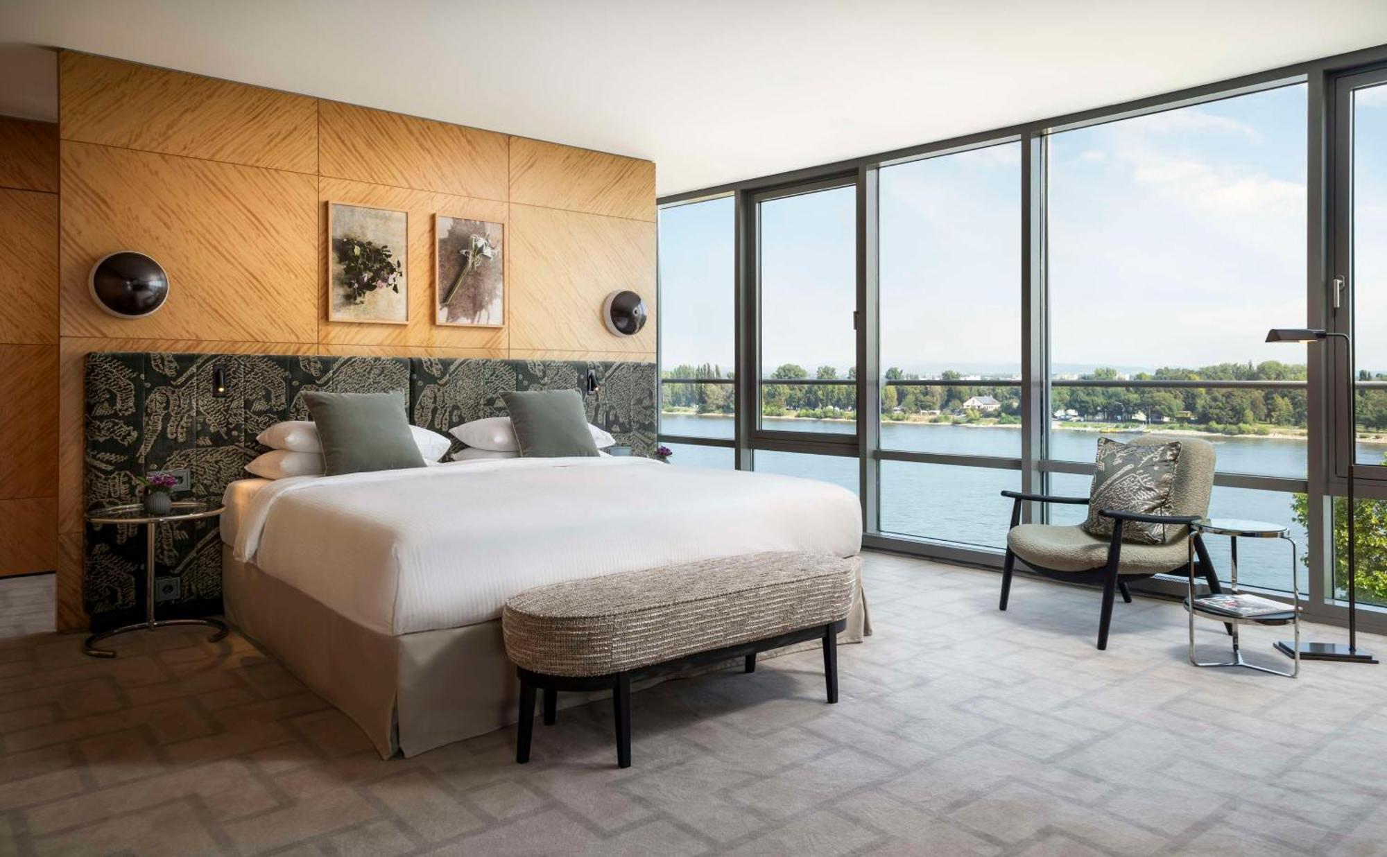 Hyatt Regency Mainz Otel Dış mekan fotoğraf